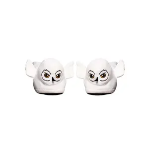 Harry Potter Hedwig Adult Slippers