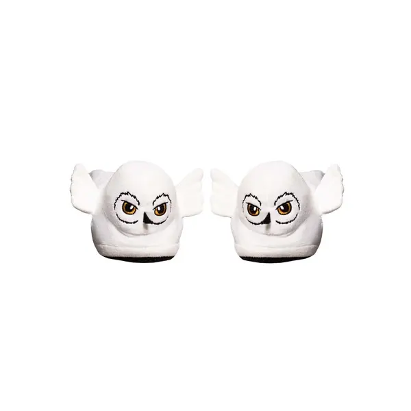 Harry Potter Hedwig Adult Slippers