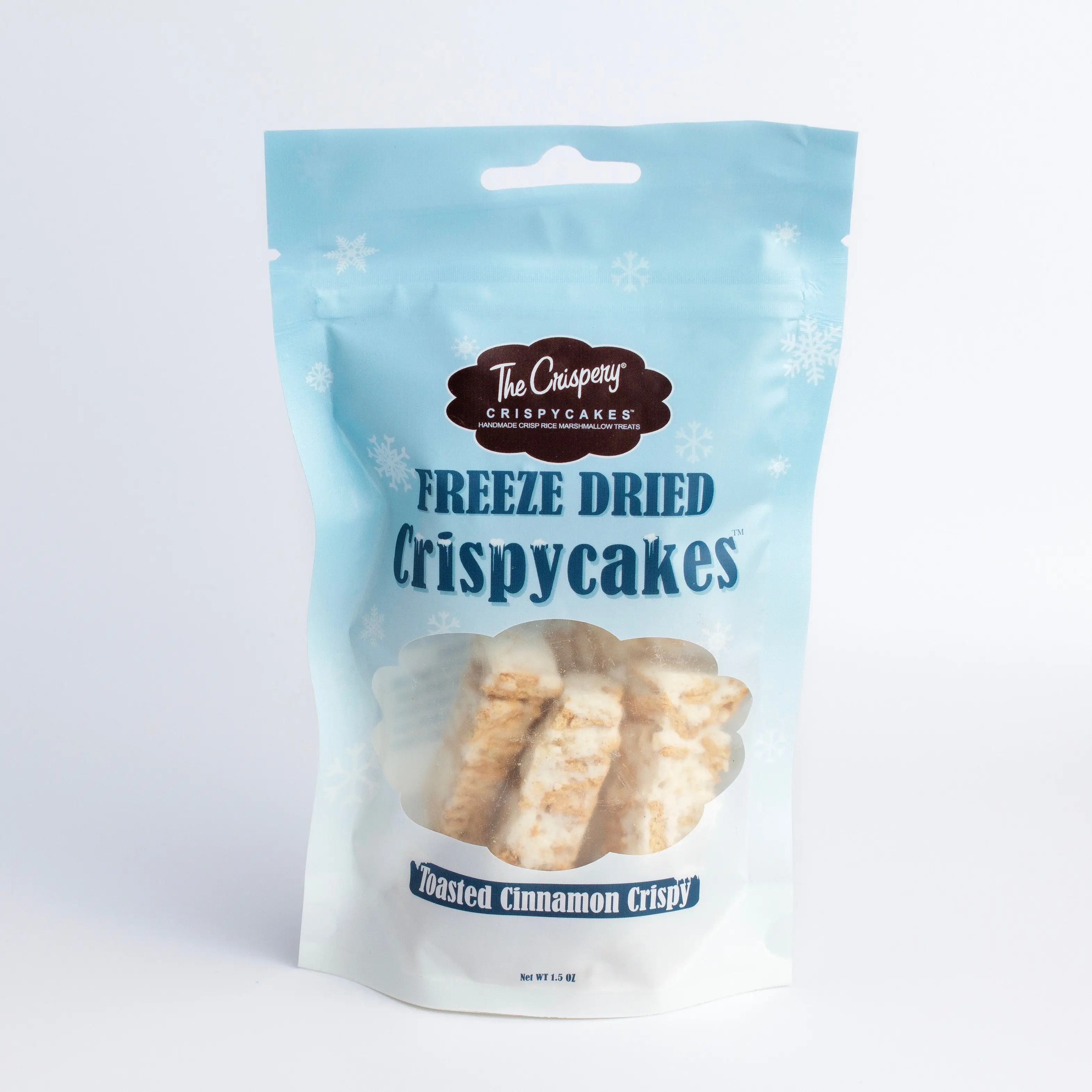 Freeze Dried Cinnamon Toast Crispy – Sweet & Cinnamon rice crispy treat with cereal taste and CRUNCH
