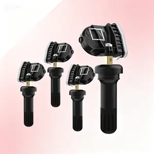 4 Pack TPMS Sensor 315MHZ, Tire Pressure Monitoring Sensor for GM Chevrolet Buick Cadillac GMC, Direct Fit OE Replacement 13598771 13598772 13586335 13581558, Reusable Easy Installation