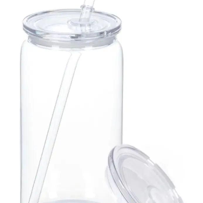Custom 16oz Acrylic Snow Globe Cups