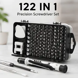 Mini Magnetic Precision Screwdriver Set, Multi-Type Bits Hand Tool Kit for Watch, Eyeglass, Cell Phone Repair, Efficient Maintenance for DIY Projects, Precision Screwdriver Sets multipurpose