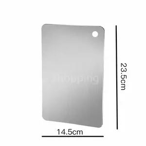 Small to Extra Large Chopping Board Set for Kitchen, Reversible Butcher Block Board with Grip Handle, Kitchen Cutting Board