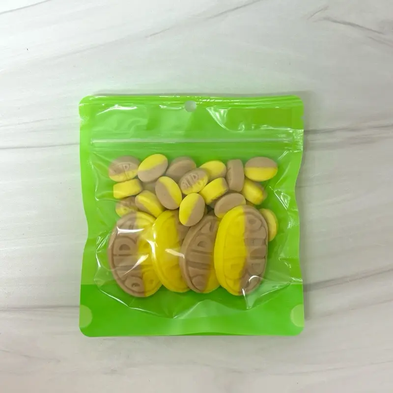 BANANA CARAMEL OVALS/BANANA CARAMEL MINI OVALS