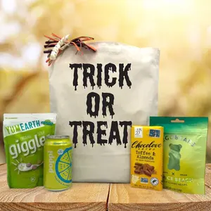 Trick or Treat Halloween Gift Basket