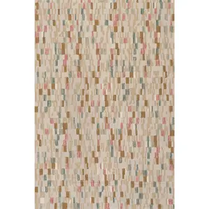 Ashmore Multi Hand Micro Hooked Wool Rug 10x14