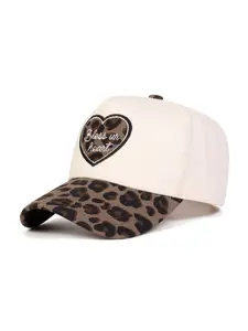 Unisex Bless Ur Heart Baseball Hat, Adjustable Sun Protection Casual Cap for Men and Women, Spring & Fall Outdoor Travel Beach Party