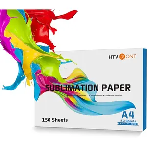 Sublimation Paper 8.5 x 11 inches - 150 Sheets Sublimation Paper Compatible with Inkjet Printer 120gsm