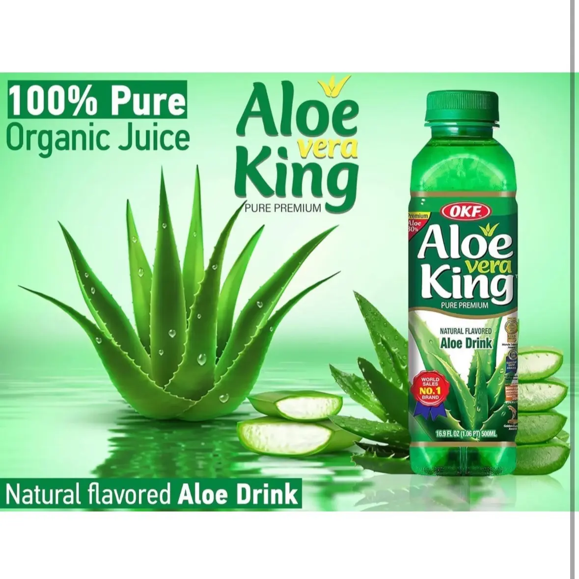 frische aloe vera neurodermitis Santaverde aloe vera gel pur 100 ml – Feuchtigkeit & Beruhigung main image 1