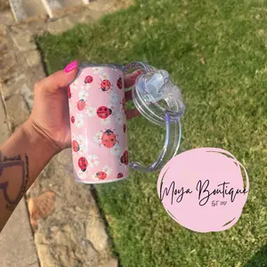 Lady Bug Kid Sippy Cup