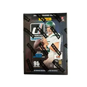 Panini 2024 Donruss Football Trading Card Blaster Box - 90 Cards, 90 Packs for Collectors