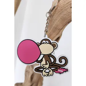 Bobby Jack Bubblegum Keychain