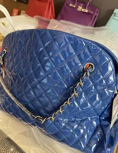 Pre-owned CHANEL blue