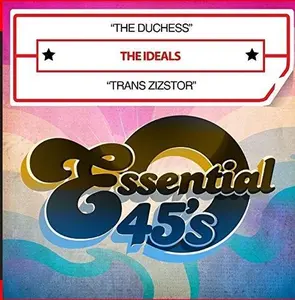 Ideals - Duchess / Trans Zizstor (digital 45)  [COMPACT DISC - CD]