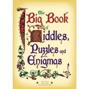 USED-The Big Book of Riddles, Conundrums and Enigmas by Fabrice Mazza (2008-08-04) by Fabrice Mazza (Hardcover)