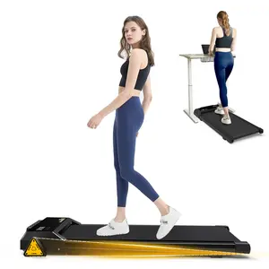 Portable Mini Treadmill – 2.5HP Walking Pad for Home/Office | No Installation Needed, LED Display, and Versatile Features