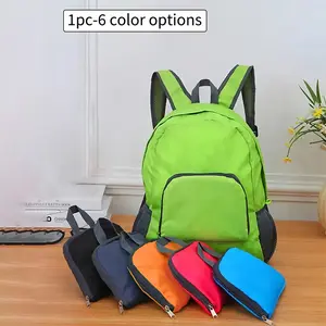 Foldable Travel Backpack, Ultra-Light Waterproof Fabric, Lightweight Women's Bag, Large Capacity Outdoor Sports Bag, Casual Travel Backpack, Multi Purpose Rucksack