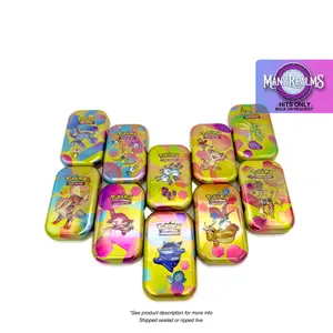 Pokemon 151 Complete Mini Tin Set of 10
