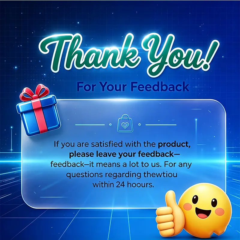 If you have any questions, please contact customer service.Party Gift Box 2
