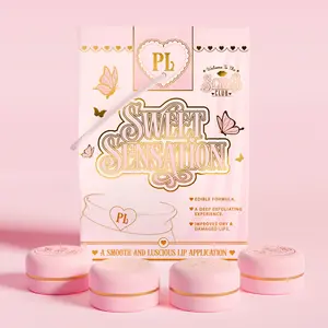 P.Louise Sweet Sensation Lip Scrub Set P.Louise Sweet Sensation Lip Scrub Set