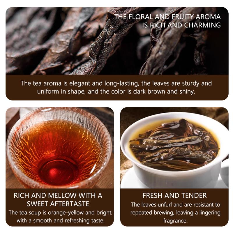 Crouching Tiger Hidden Dragon 512g(8g×64pcs） High Quality Wuyi Cinnamon Da Hong Pao Oolong Tea Set 512g(8g×64pcs）32packs Da Hong Pao Tea  32packs Cinnamon Rock Tea