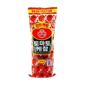 OTTOGI Korean Tomato Ketchup 500g -  Flavor, Perfect for BBQ & Dipping