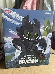 The Monsters How to Train Your Dragon - White Fury - Labubu