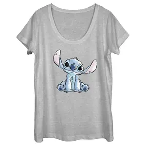 Women's Lilo & Stitch Sketch Stitch T-Shirt