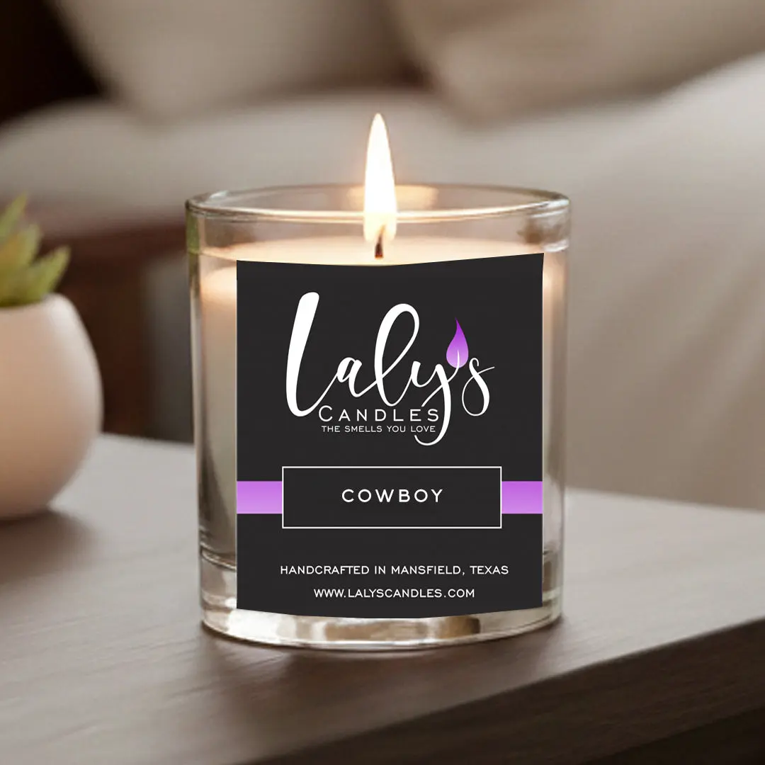 Cowboy | 11 oz Candle