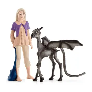 Schleich Wizarding World of Harry Potter Lovegood and Thestral