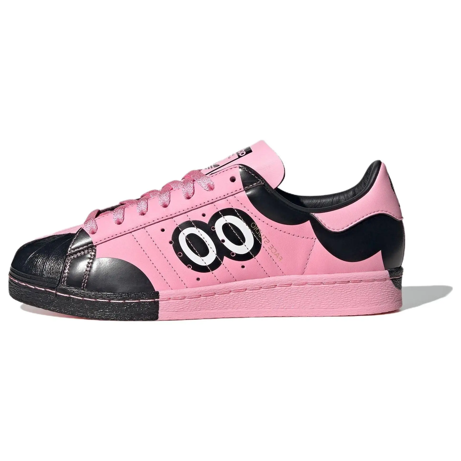 Adidas Originals Superstar Light Pink Comfort Lightweight Low Top Skate Shoes Unisex IG1724