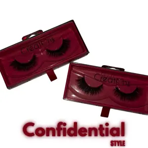 Beauty Creations , 3D Faux Mink Lashes , luxurious and voluminous  Eyelashes Makeup Cosmetic