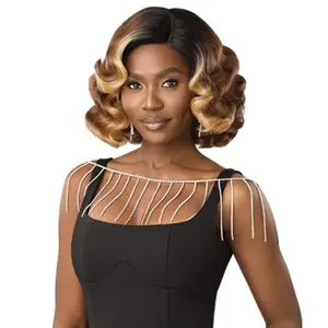 Outre Glueless HD Lace Front Wig - EZILDAH