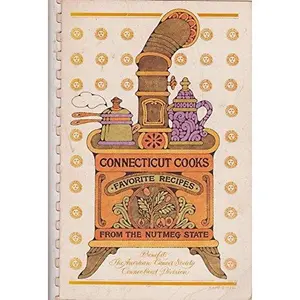 USED-Connecticut Cooks: Favorite Recipes from the Nutmeg State by Naiad Einsel (Plastic Comb)