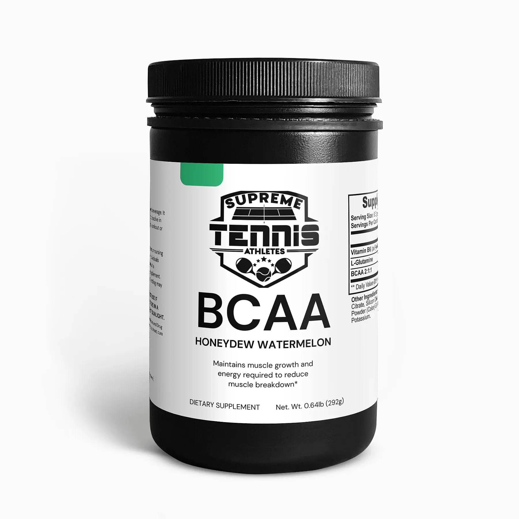 Ace Aminos: Precision BCAA Formula for Tennis Athletes (Honeydew/Watermelon)