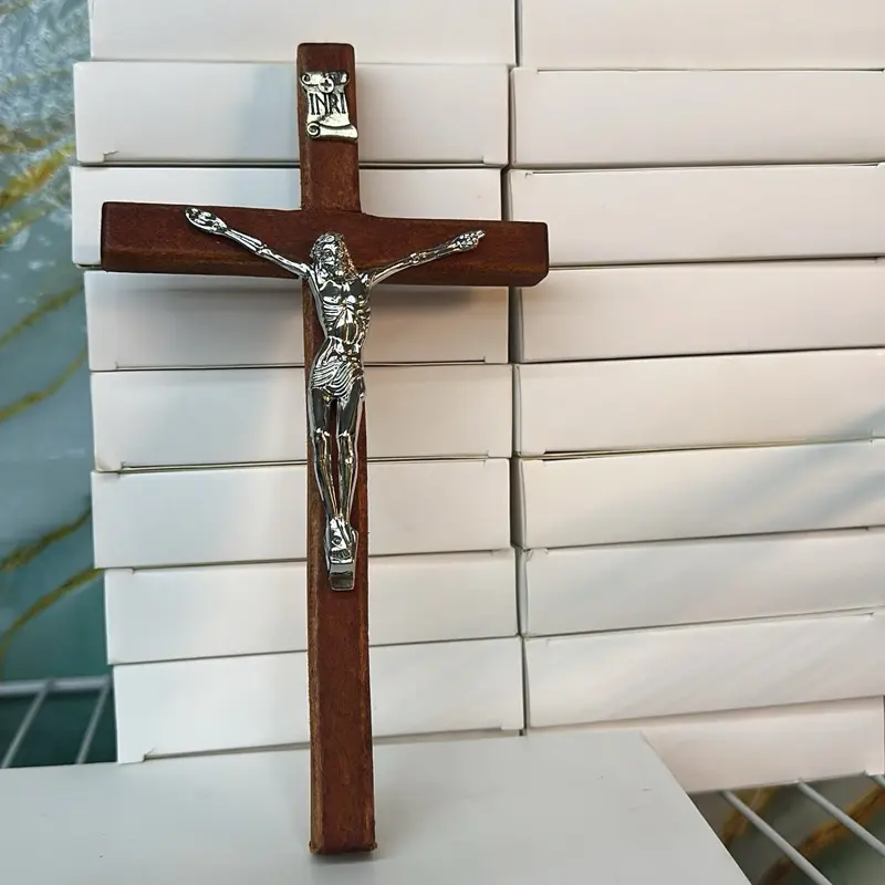 Cruz de cedro 8 inch