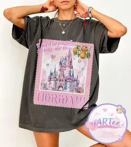 I Need to Forget So Take Me to Florida Shirt, Magical Theme Park Shirt