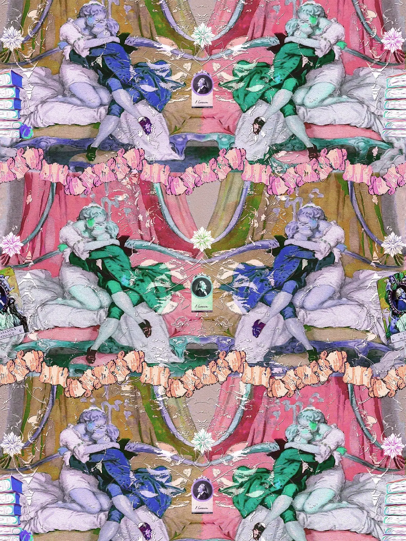 Casanova Cherry Fabric