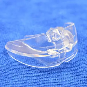 Tpe Material Dental Guard Mouth Protector, Invisible Sports Bite Pad, Adult & Child Bruxism Night Guard, Anti-Collision Tooth Guard