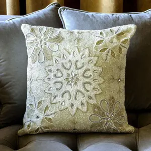 White Frost Pillow
