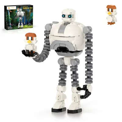 Lego Robot Mecha Girl TikTok Shop