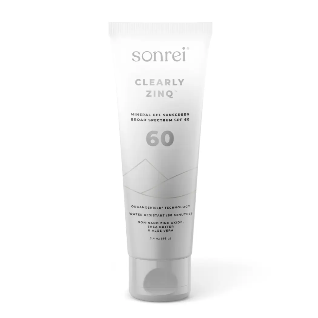 Clearly Zinq SPF 60 Gel Mineral Sunscreen