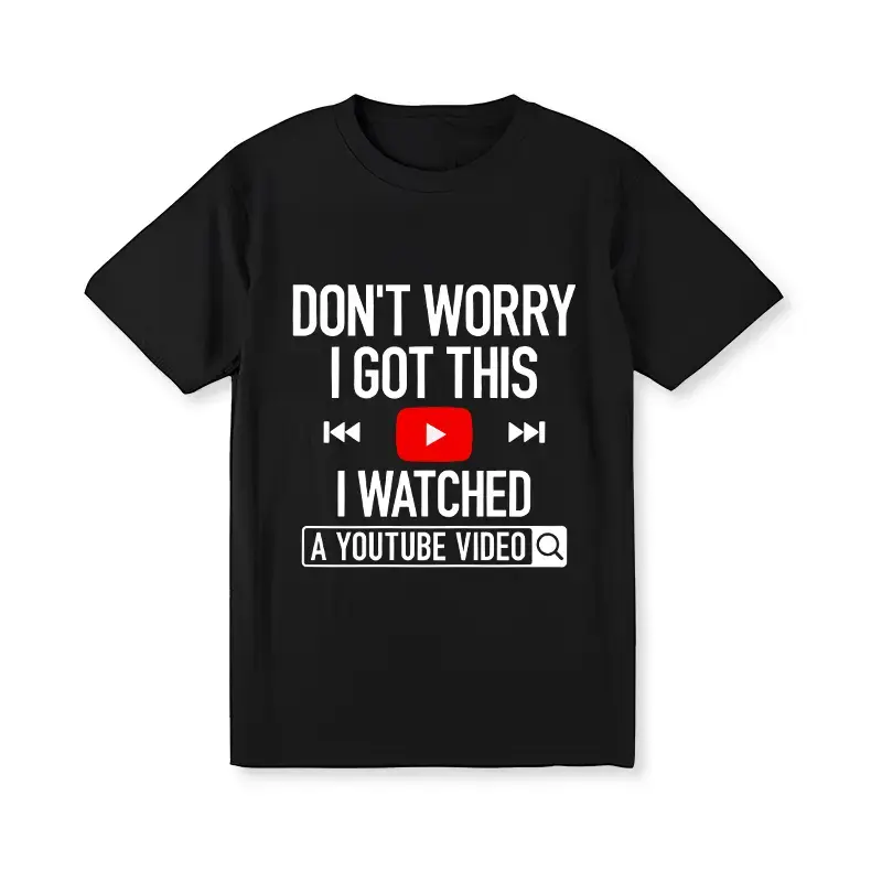 Men's Casual Short-Sleeve T-Shirt - Custom Garage Mechanic Engineer Themed Menswear Top, Perfect Father's Day Gift