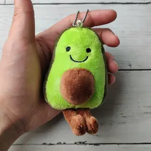 cute avocado plushie