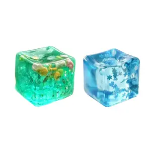 New 3D Cartoon Stress Relief Toy, Realistic Rubik's Cube Squeeze Toy, Infinite Stress Relief, Perfect for Anxiety Reduction, Fidget Relief, Decompression Squeeze.Valentine's Day and Easter gifts, suitable forchildren to exchange gifts