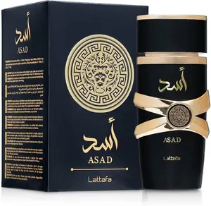 Asad by Lattafa EDP Spray 100ml (3.4oz) Unisex Perfume