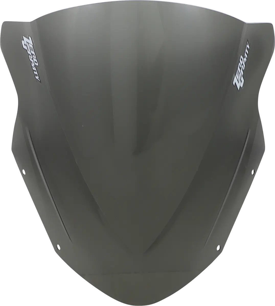 ZERO GRAVITY Double Bubble Windscreen - Smoke