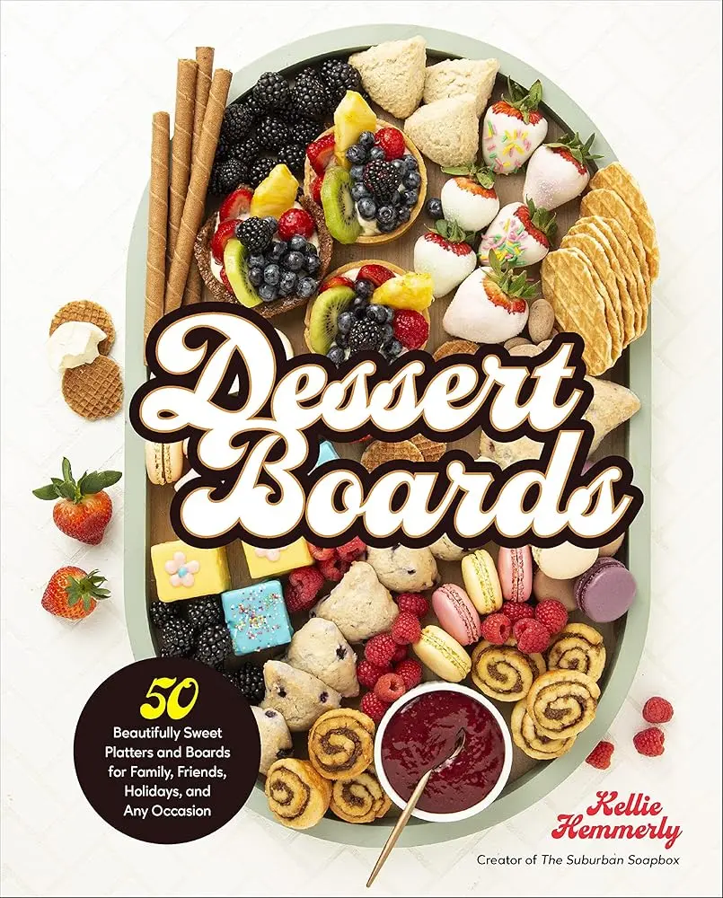 50 Dessert Serving Boards - Kitchen Tableware Dessert Plates with Creative Layout for Family Gatherings, Halloween, Christmas, Add Extra Sweetness for Everyday Dinners