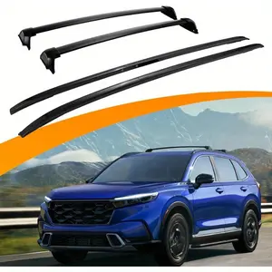 4pcs Roof Rack Cross Bars Fit for Honda CRV CR-V Hybrid 2023 2024 Side Rails Crossbars Cargo Carrier Accessories