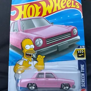 Hot wheels the simpsons family car